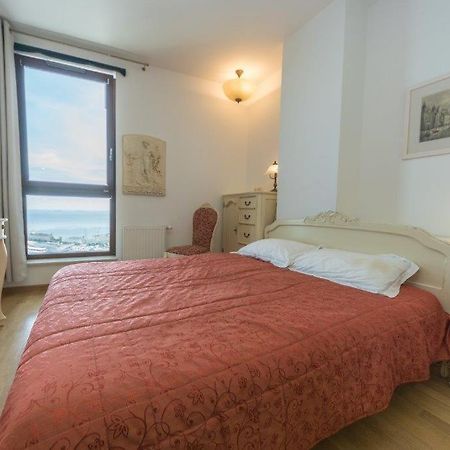 Appartement Apartament W Sea Towers Z Pieknym Widokiem à Gdynia Extérieur photo