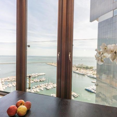 Appartement Apartament W Sea Towers Z Pieknym Widokiem à Gdynia Extérieur photo