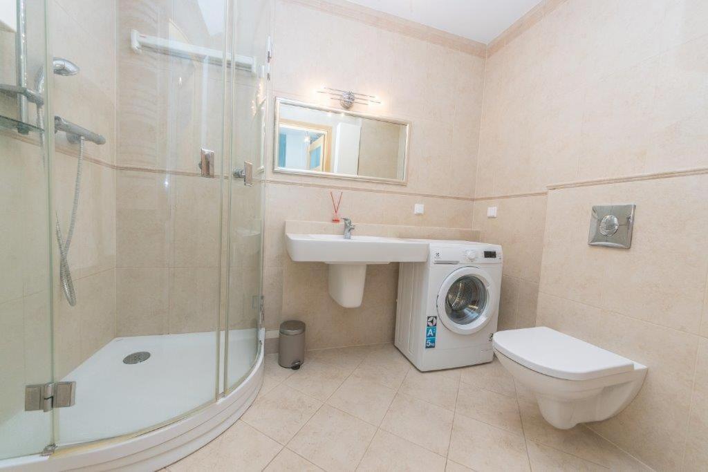 Appartement Apartament W Sea Towers Z Pieknym Widokiem à Gdynia Extérieur photo
