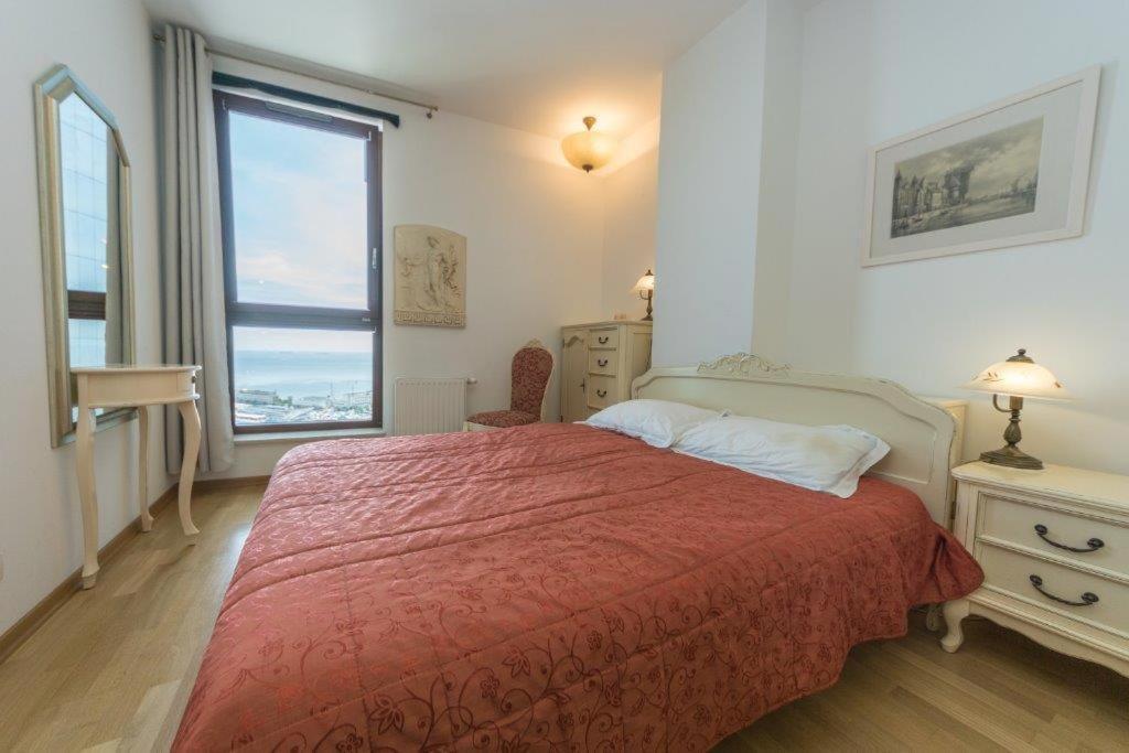 Appartement Apartament W Sea Towers Z Pieknym Widokiem à Gdynia Extérieur photo