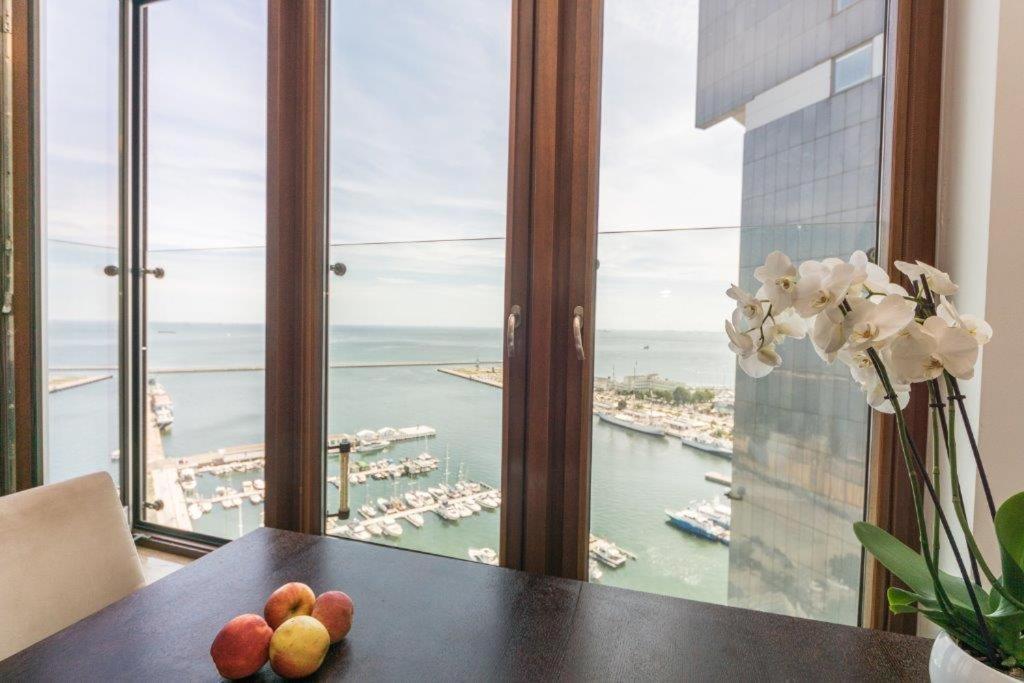 Appartement Apartament W Sea Towers Z Pieknym Widokiem à Gdynia Extérieur photo